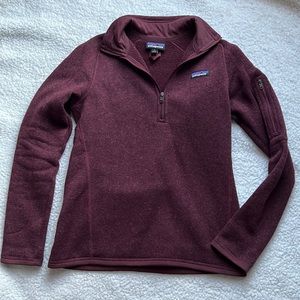 S Patagonia 1/4 zip pullover